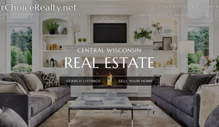 Yourchoicerealty homepage